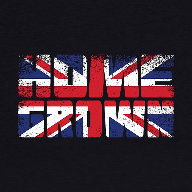 Home Grown British Flag by ThyShirtProject - Affiliate